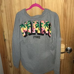 Oversized PINK sweatshirt